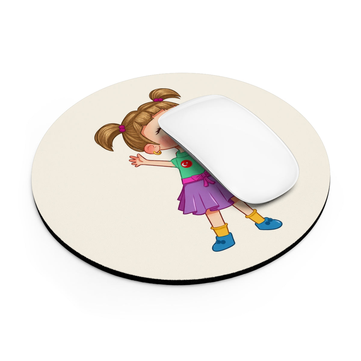 Ela Character Mouse Pad, Roots & Talks - product photo 4
