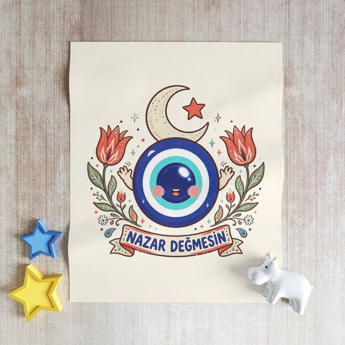 Nazar Değmesin Throw Blanket, Roots & Talks - product photo 4