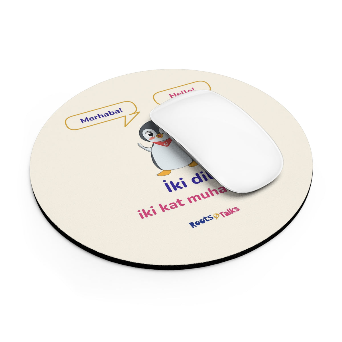 İki Dil, İki Kat Muhabbet Mouse Pad, Roots & Talks - product photo 4