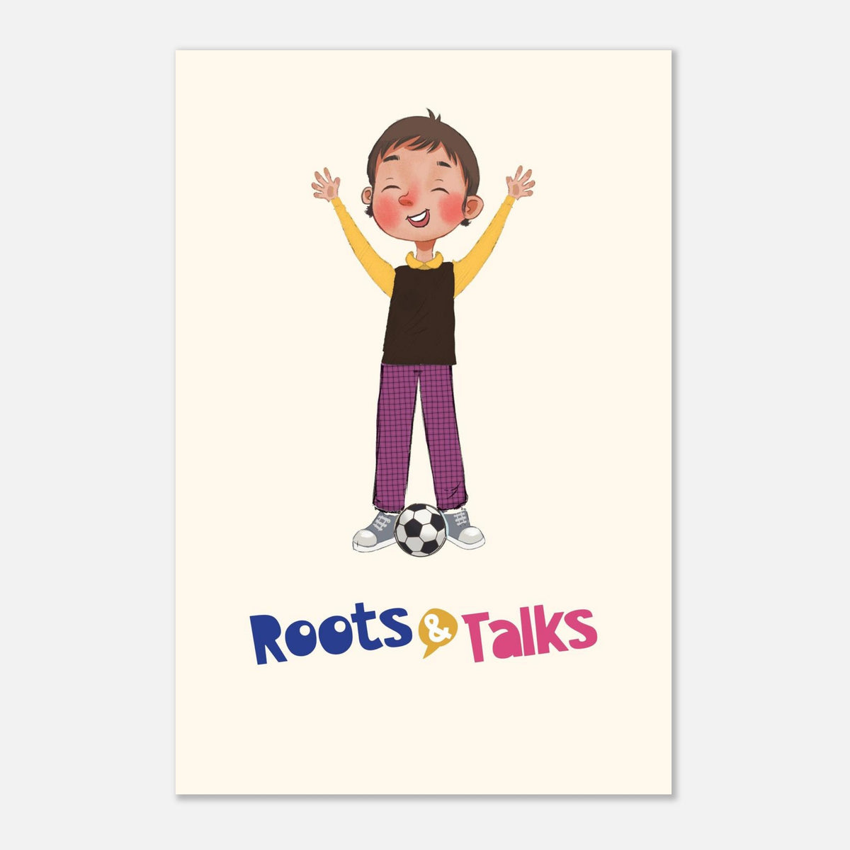Gazi Character Portrait Poster, Roots & Talks - poster photo 8