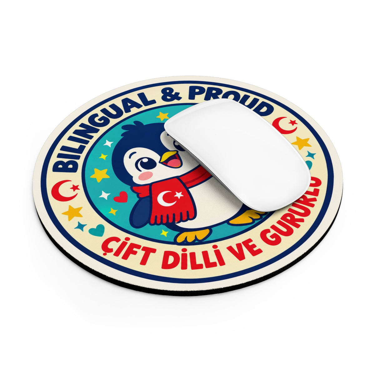 Bilingual & Proud Mouse Pad, Roots & Talks - product photo 4