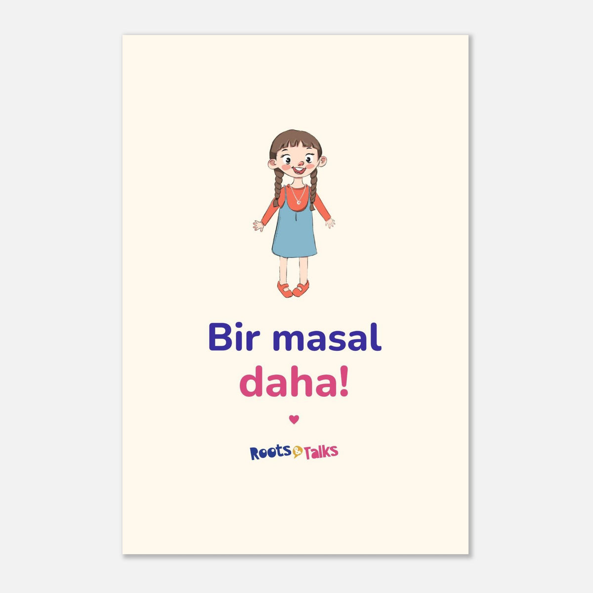Bir Masal Daha Portrait Poster, Roots & Talks - poster photo 8