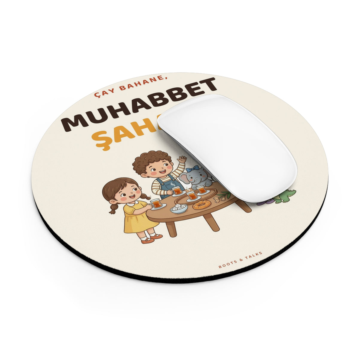 Çay Bahane, Muhabbet Şahane Mouse Pad, Roots & Talks - product photo 4