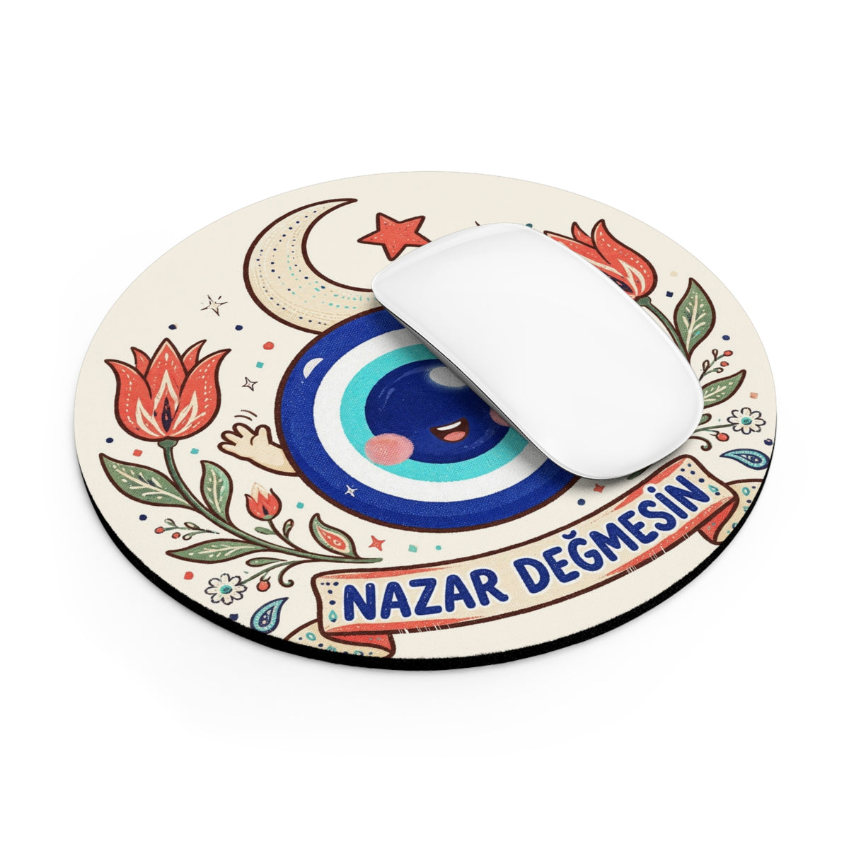 Nazar Değmesin Mouse Pad, Roots & Talks - product photo 4