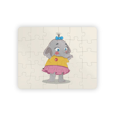 Filiz Elephant Kids' Puzzle, 30 Pieces, Roots & Talks - product photo 1