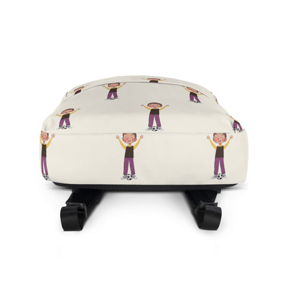 Gazi Character All-Over Print Backpack, Roots & Talks - product photo