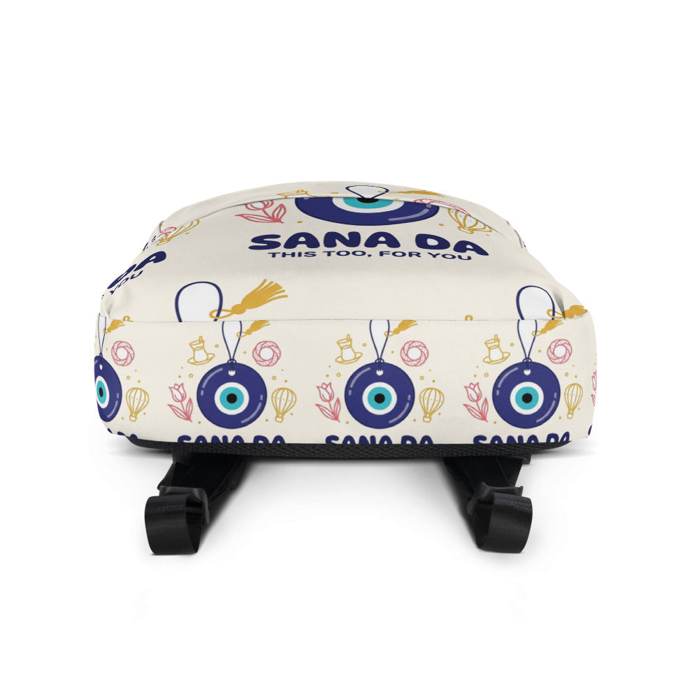 Sana Da All-Over Print Backpack, Roots & Talks - product photo