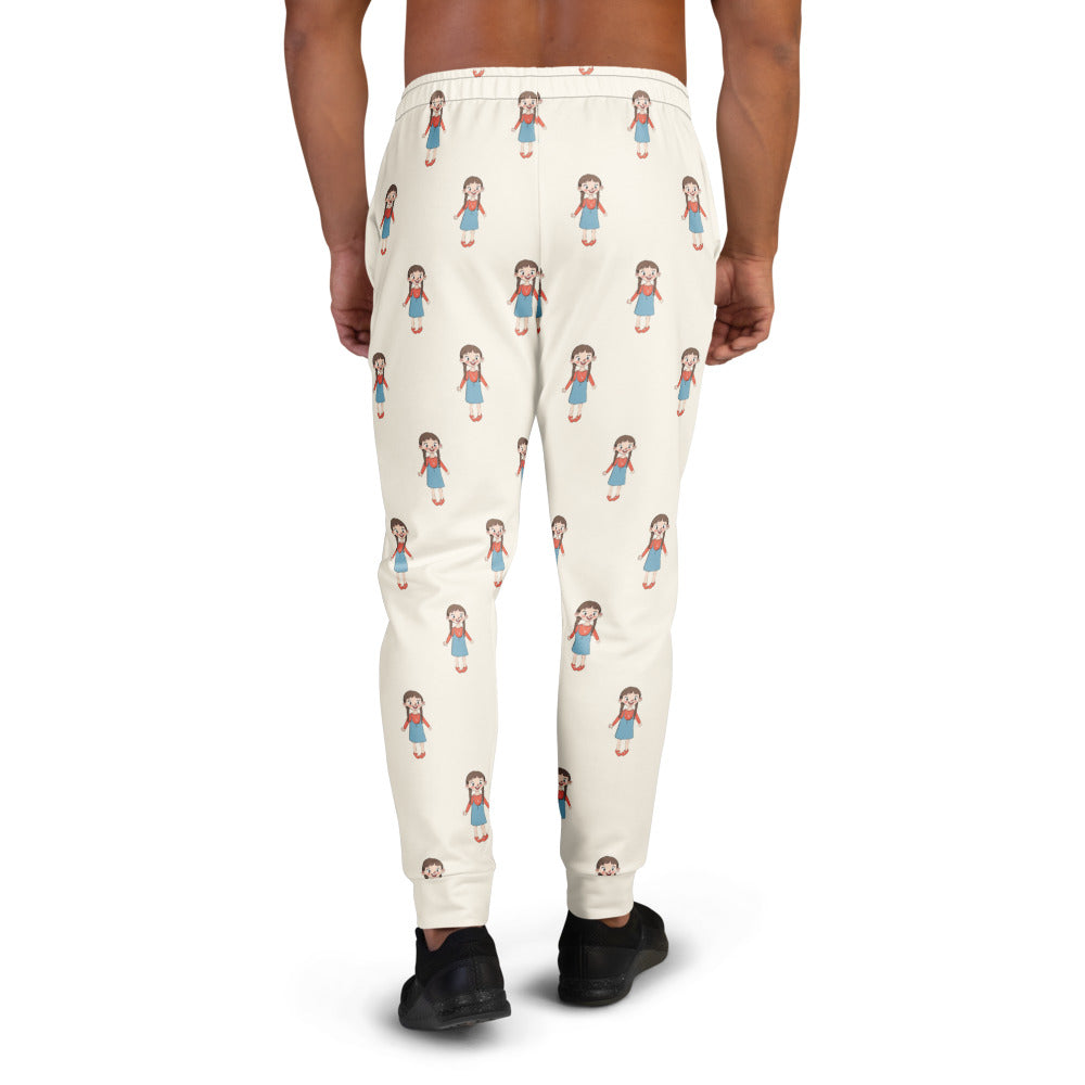 Eylül Character All-Over Print Recycled Joggers, Roots & Talks - Back