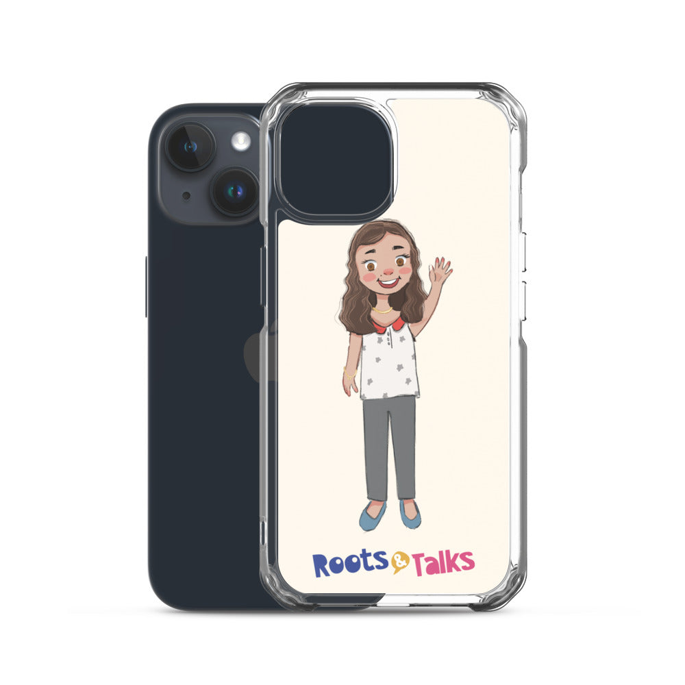 Defne Character iPhone Case, Roots & Talks - Case with phone