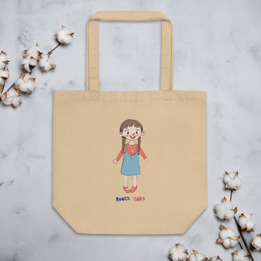 Eylül Character Organic Cotton Tote Bag, Roots & Talks - lifestyle photo 1