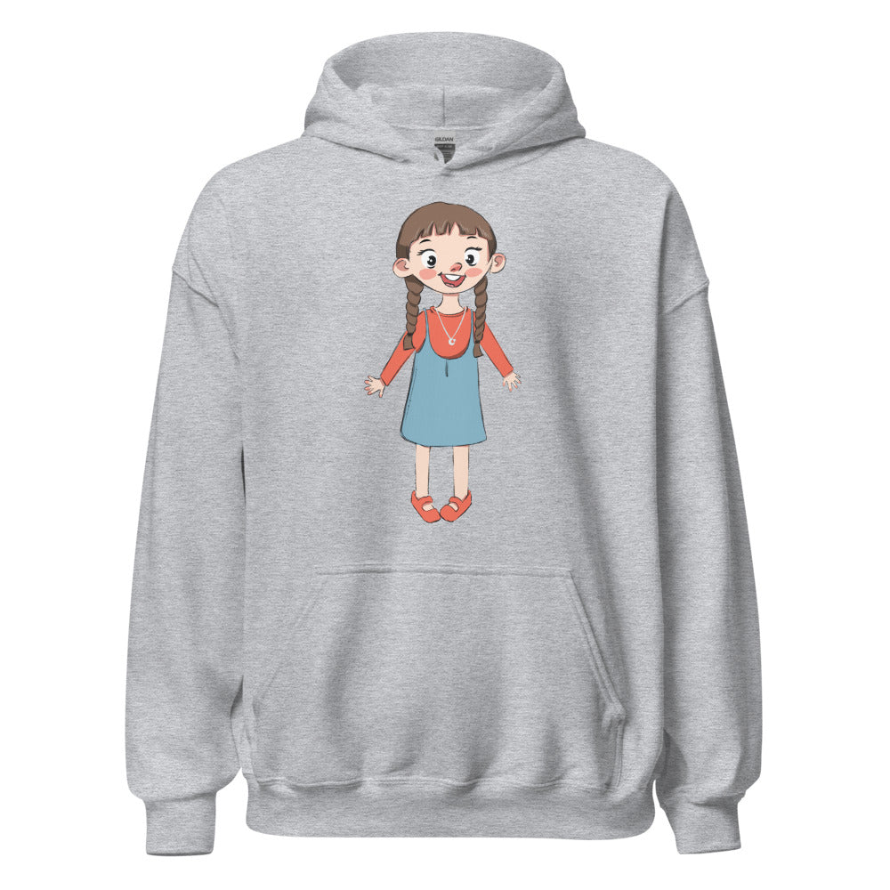 Eylül Character Unisex Heavy Blend Hoodie, Roots & Talks - Sport Grey