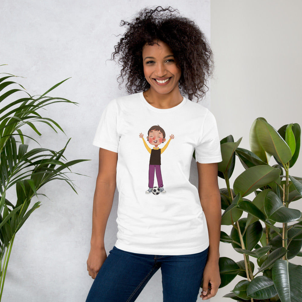 Gazi Character Unisex T-Shirt, Roots & Talks - lifestyle photo 3