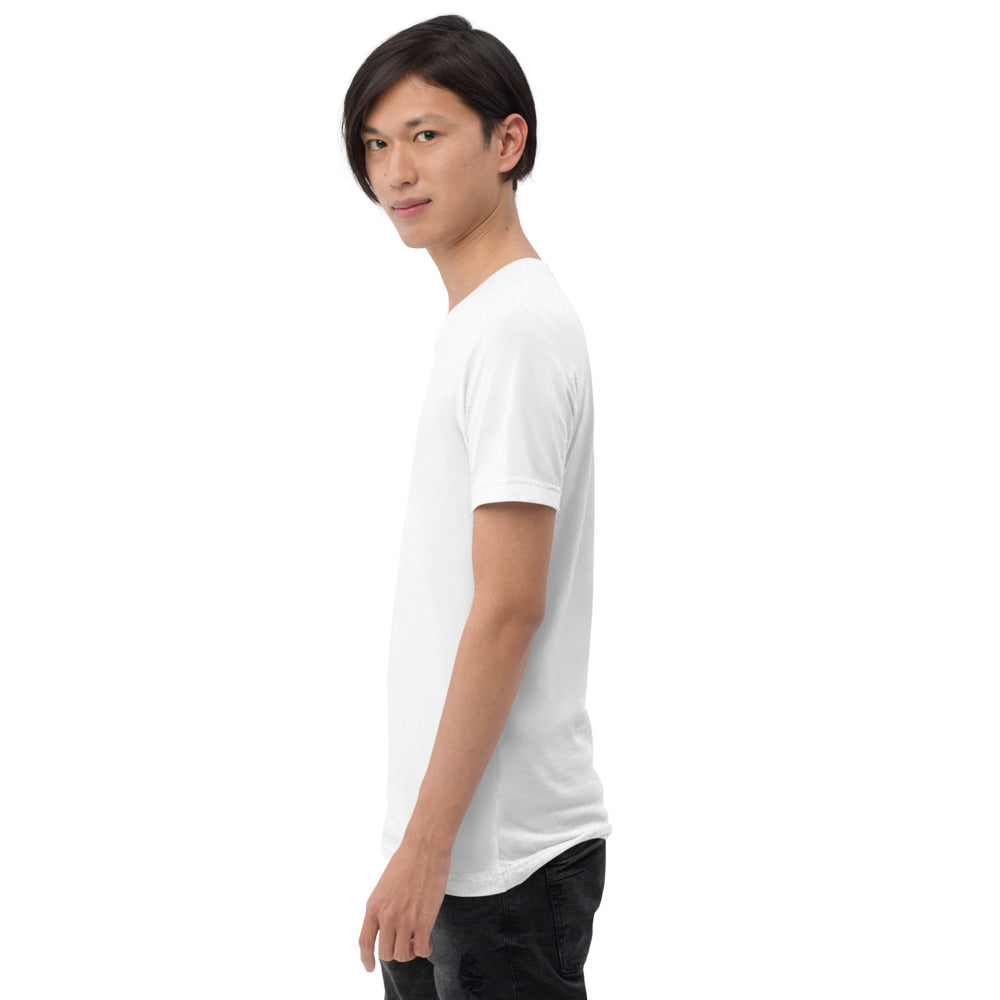 Defne Character Unisex Tri-Blend T-Shirt, Roots & Talks - lifestyle photo 3