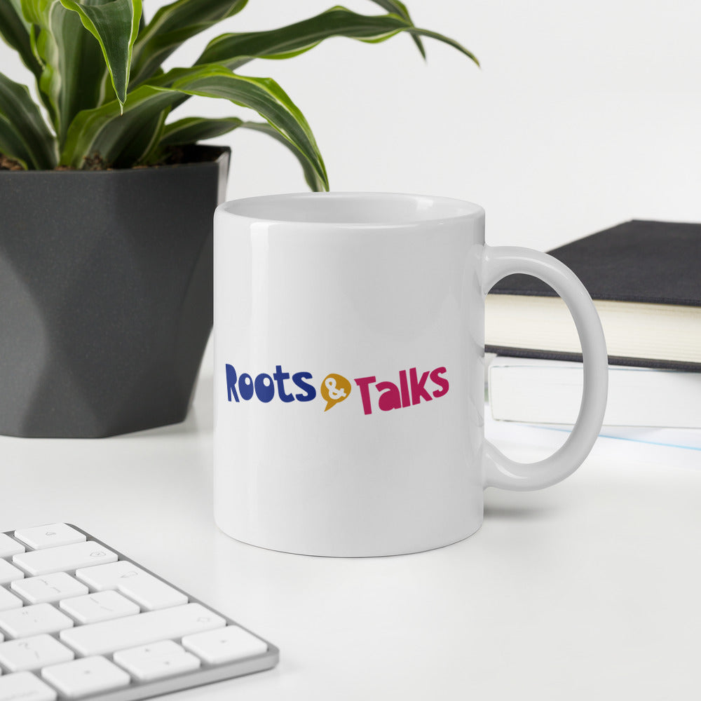 Giray Character Mug, 11 oz, Roots & Talks - lifestyle photo 3