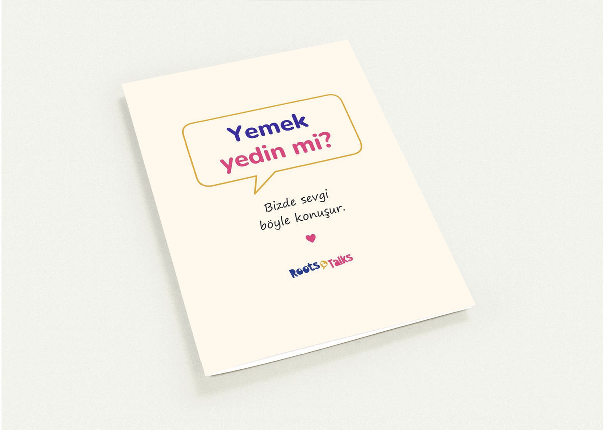 Yemek Yedin Mi? Greeting Cards, Pack of 10, Roots & Talks - greeting card photo 1