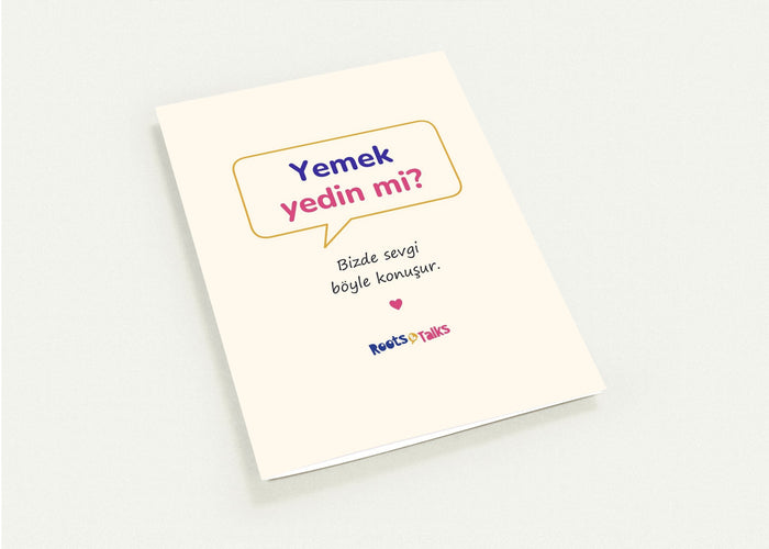 Yemek Yedin Mi? greeting cards, pack of 10