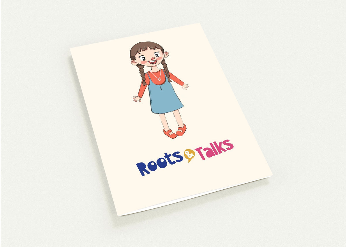 Eylül Character Greeting Cards, Pack of 10, Roots & Talks - greeting card photo 1