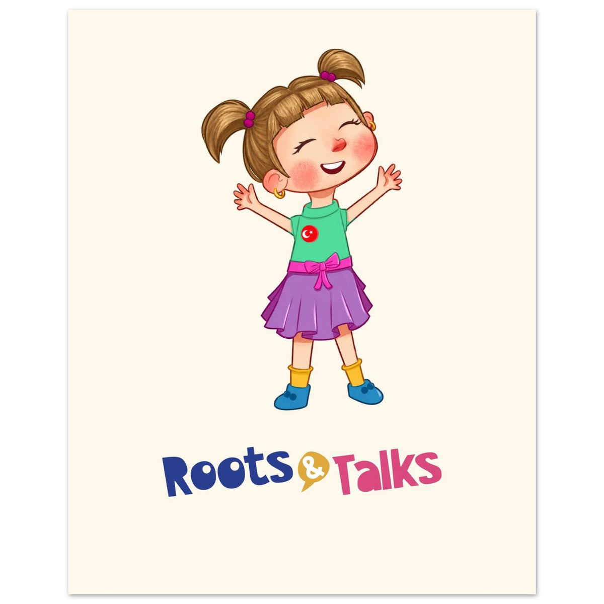 Ela Character Portrait Poster, Roots & Talks - poster photo 6