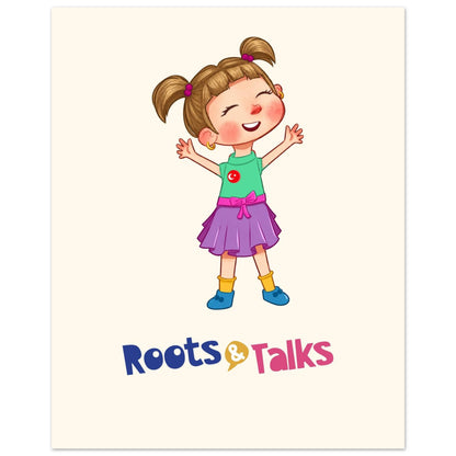 Ela Character Portrait Poster, Roots & Talks - poster photo 6