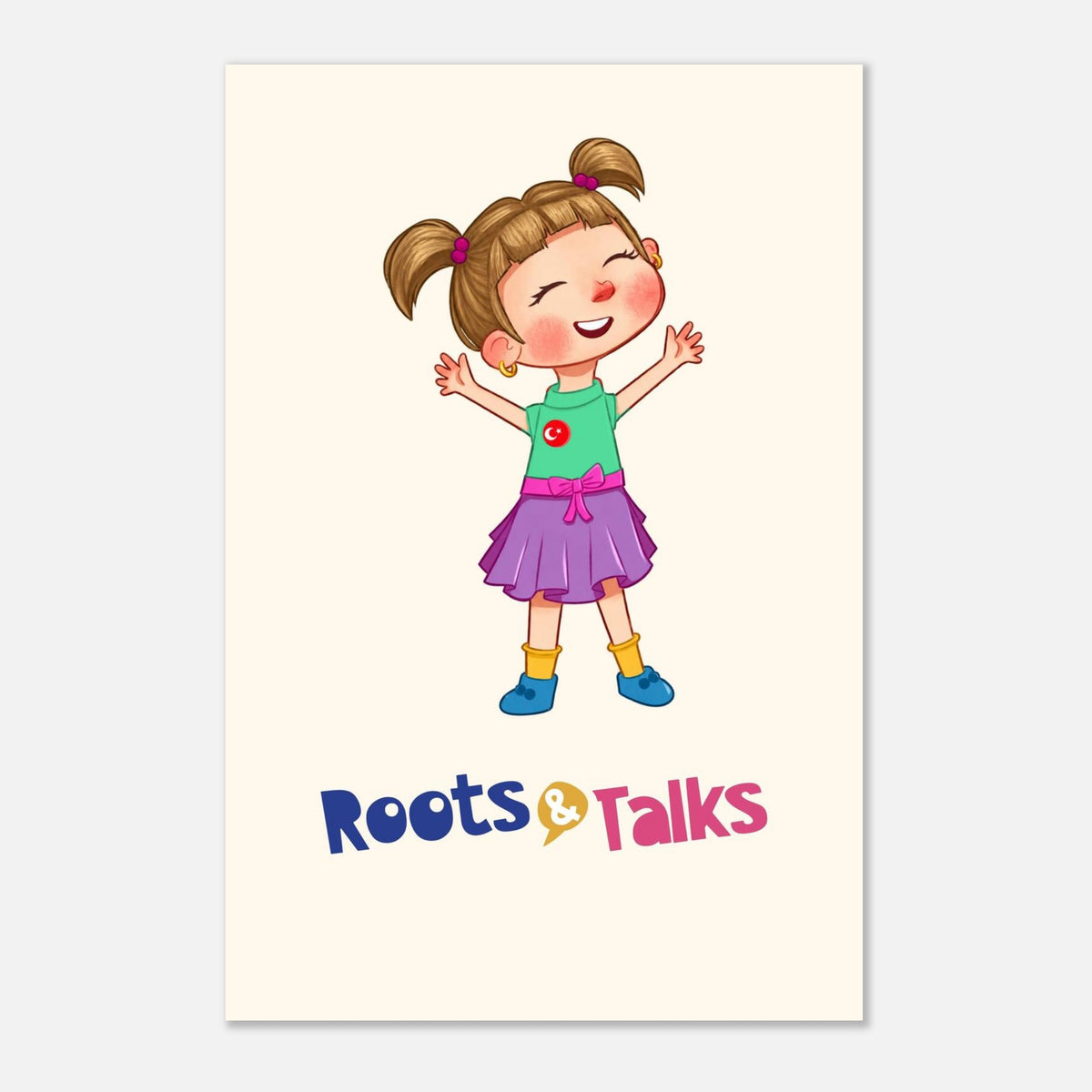 Ela Character Portrait Poster, Roots & Talks - poster photo 8