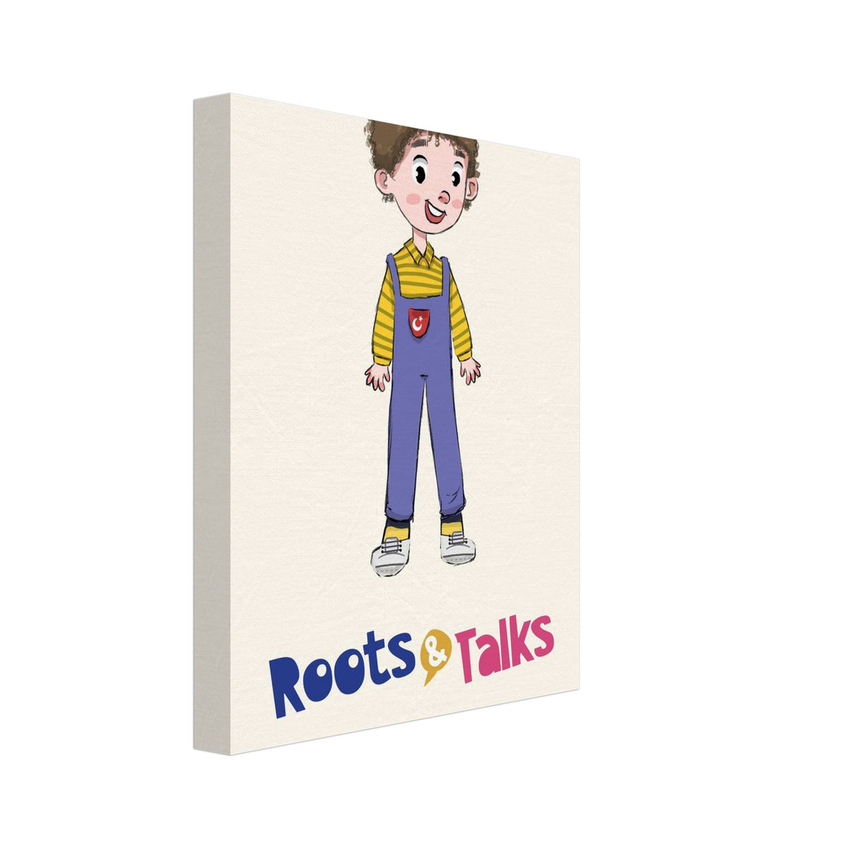 Ahmet Character Canvas Print, Roots & Talks - canvas photo 1