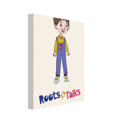 Ahmet Character Canvas Print, Roots & Talks - canvas photo 1