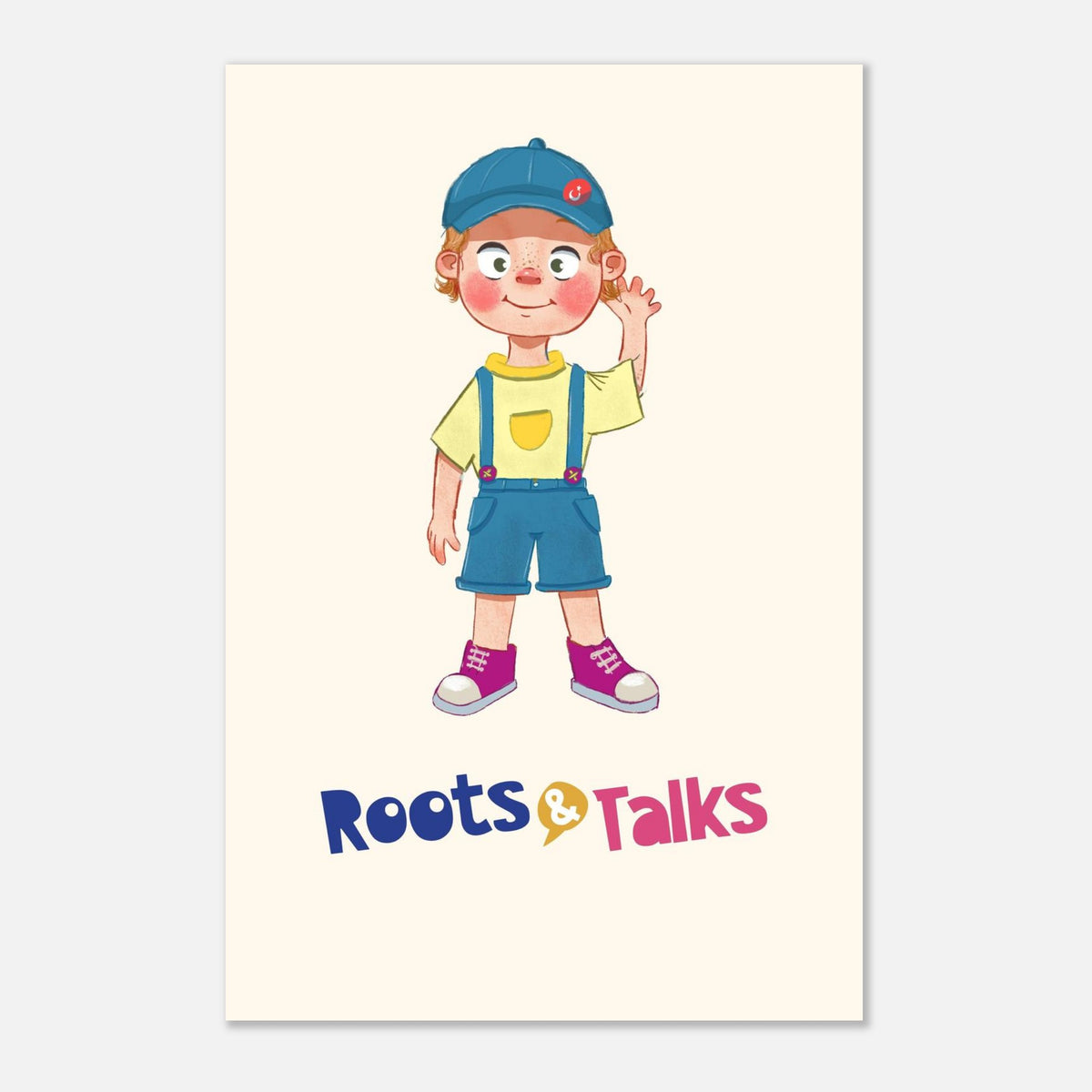 Giray Character Portrait Poster, Roots & Talks - poster photo 8