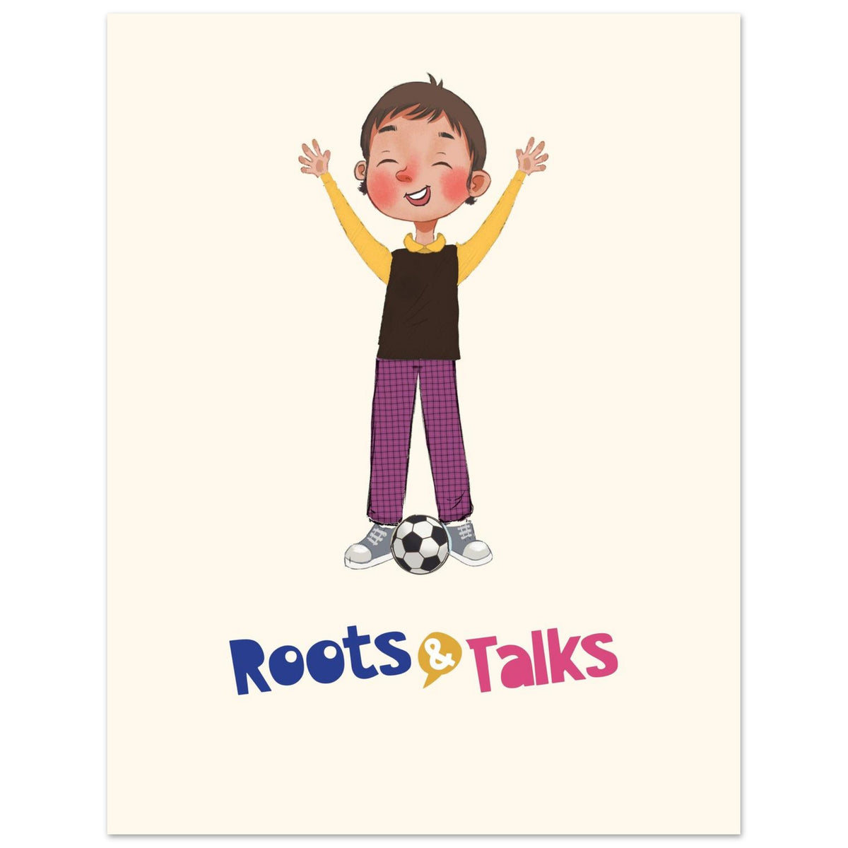 Gazi Character Portrait Poster, Roots & Talks - poster photo 5