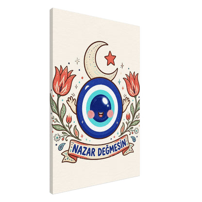 Nazar Değmesin Canvas Print, Roots & Talks - canvas photo 3