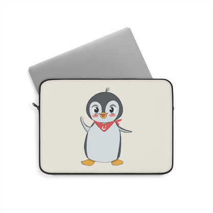 Pingucan Penguin Laptop Sleeve, 13 in, Roots & Talks - product photo 2