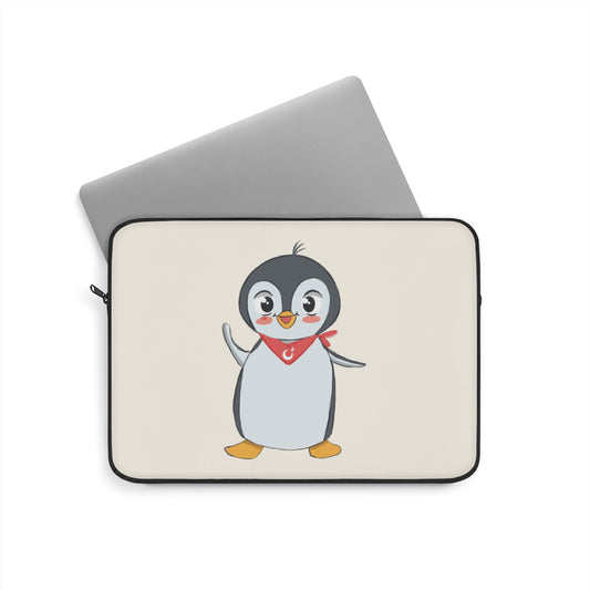 Pingucan Penguin Laptop Sleeve, 13 in, Roots & Talks - product photo 2