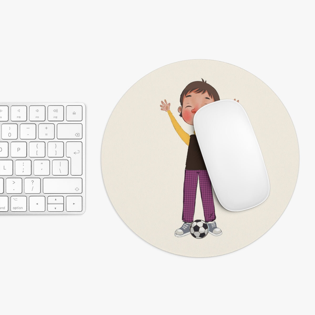 Gazi Character Mouse Pad, Roots & Talks - product photo 3