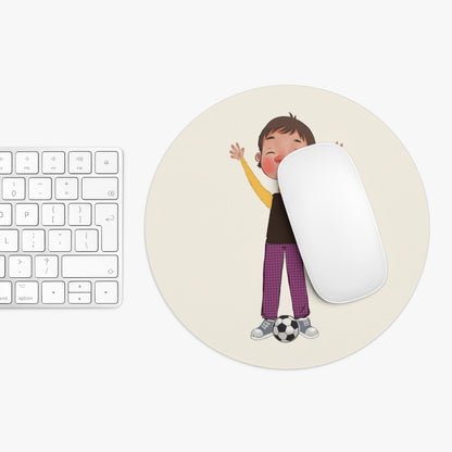 Gazi Character Mouse Pad, Roots & Talks - product photo 3