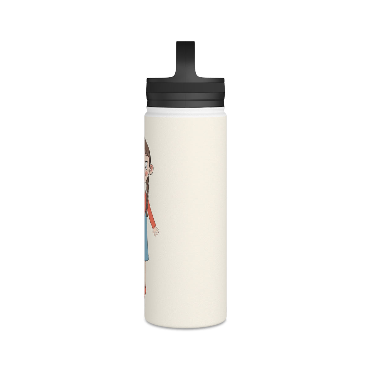 Eylül Character Stainless Steel Water Bottle, 18 oz, Roots & Talks - product photo 4