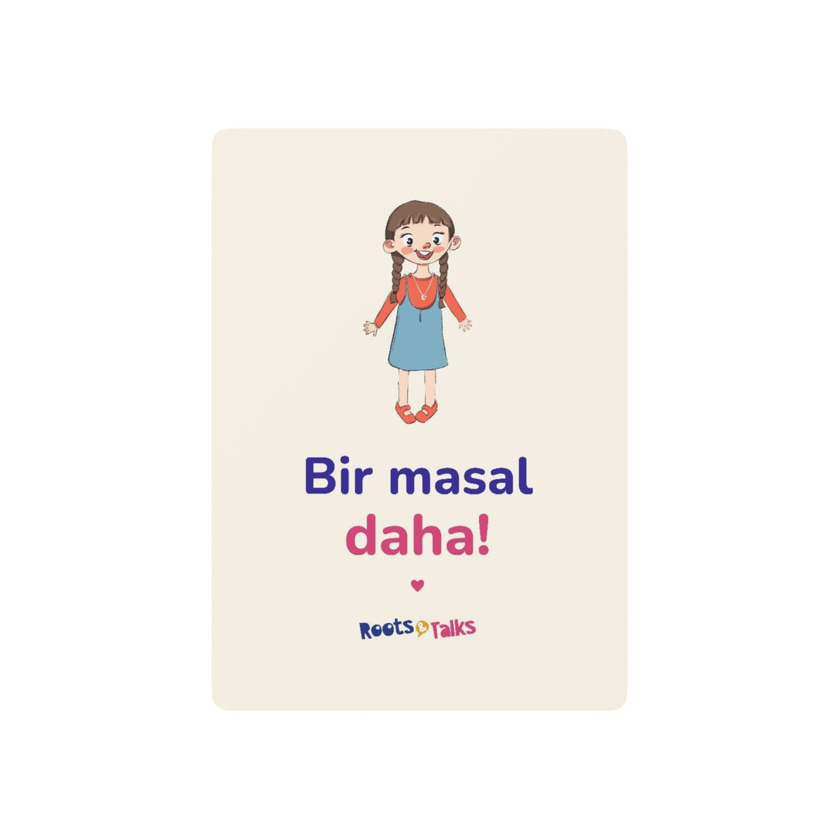 Bir Masal Daha Poker Playing Cards, Roots & Talks - product photo 1