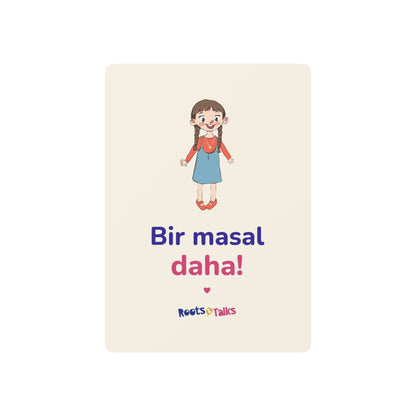 Bir Masal Daha Poker Playing Cards, Roots & Talks - product photo 1