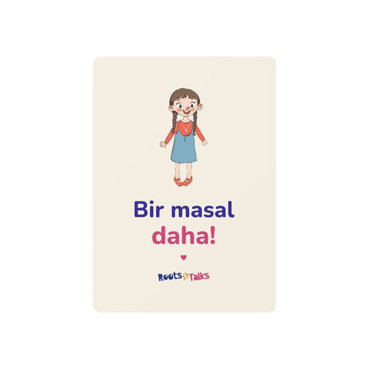 Bir Masal Daha Poker Playing Cards, Roots & Talks - product photo 1