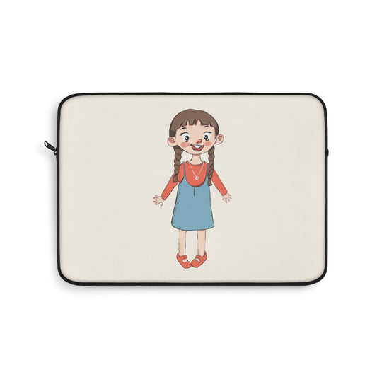 Eylül Character Laptop Sleeve, 13 in, Roots & Talks - product photo 1