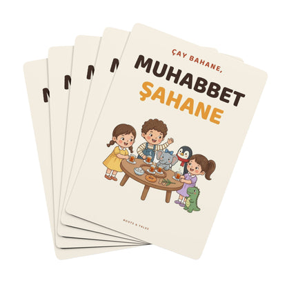 Çay Bahane, Muhabbet Şahane Poker Playing Cards, Roots & Talks - product photo 3