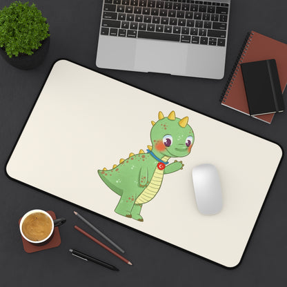 Dino Dinosaur Neoprene Desk Mat, 12 × 22 in, Roots & Talks - product photo 4