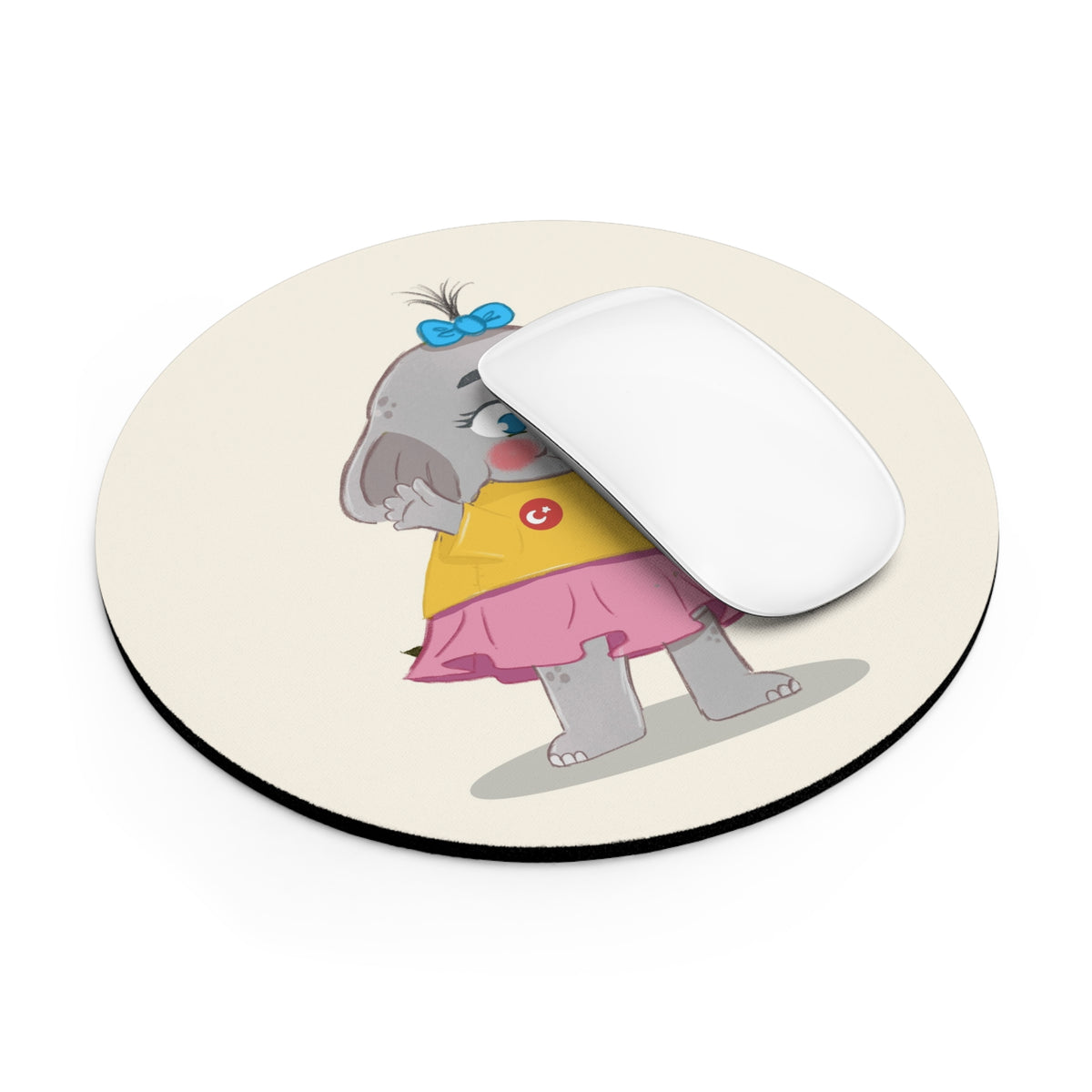 Filiz Elephant Mouse Pad, Roots & Talks - product photo 4