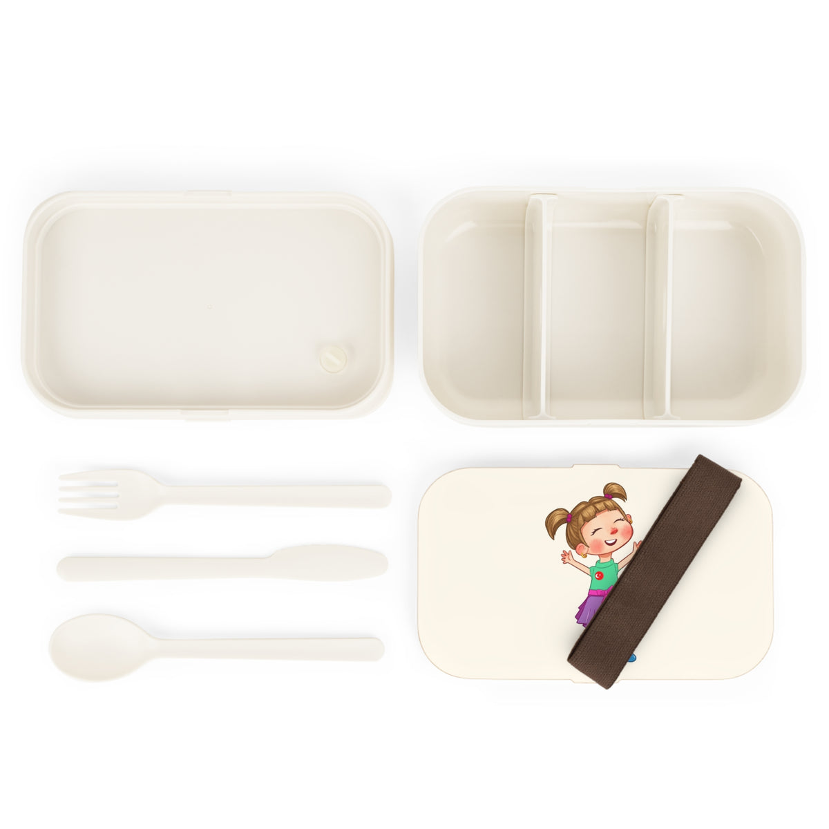 Ela Character Bento Lunch Box, Roots & Talks - product photo 3