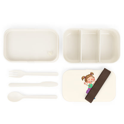 Ela Character Bento Lunch Box, Roots & Talks - product photo 3