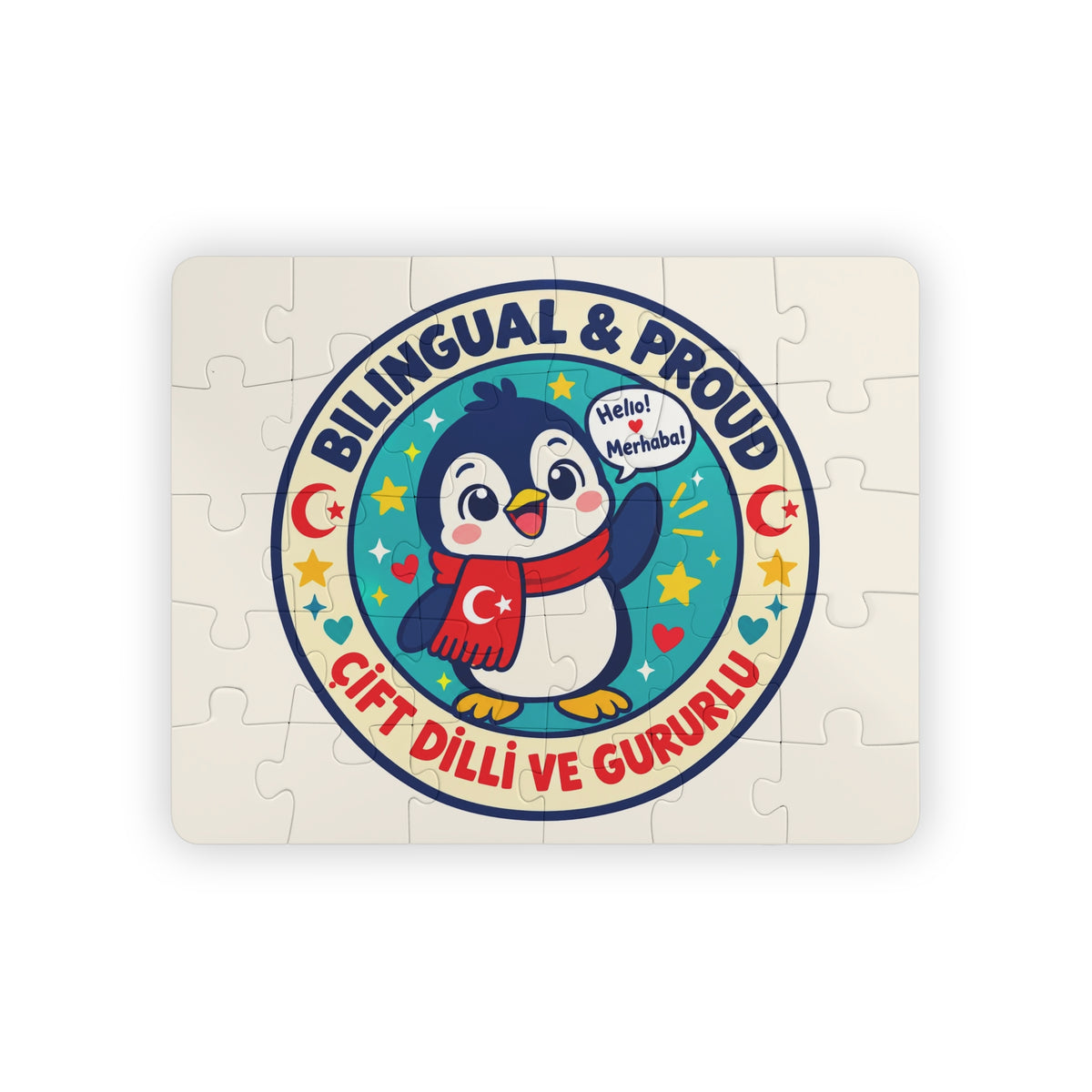 Bilingual & Proud Kids' Puzzle, 30 Pieces, Roots & Talks - product photo 1