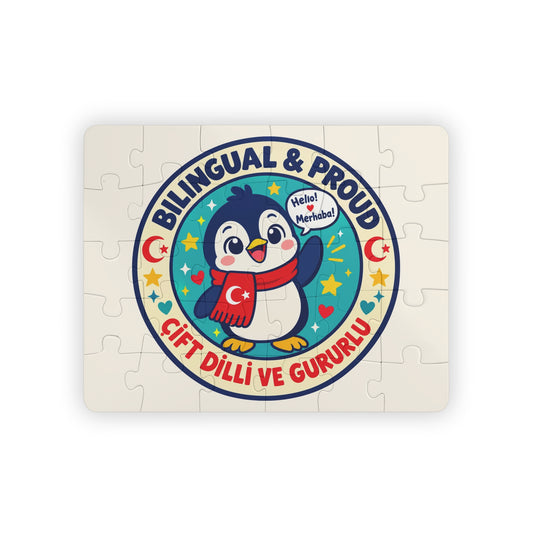 Bilingual & Proud Kids' Puzzle, 30 Pieces, Roots & Talks - product photo 1
