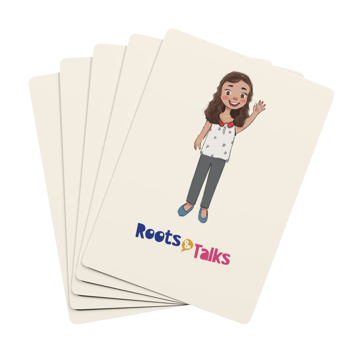 Defne Character Poker Playing Cards, Roots & Talks - product photo 3