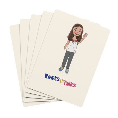 Defne Character Poker Playing Cards, Roots & Talks - product photo 3