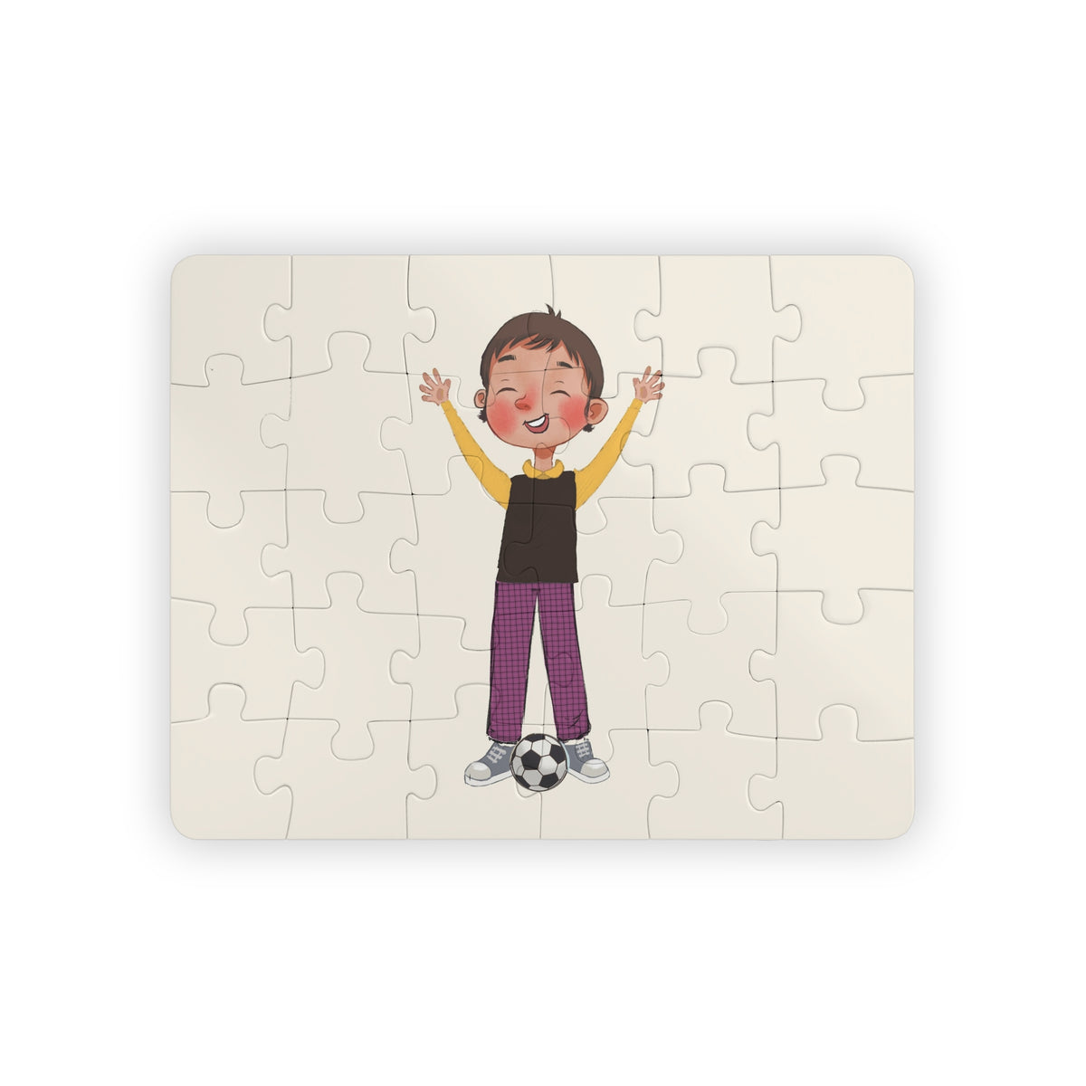 Gazi Character Kids' Puzzle, 30 Pieces, Roots & Talks - product photo 1