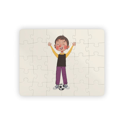 Gazi Character Kids' Puzzle, 30 Pieces, Roots & Talks - product photo 1