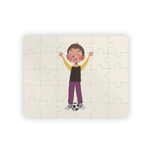 Gazi Character Kids' Puzzle, 30 Pieces, Roots & Talks - product photo 1